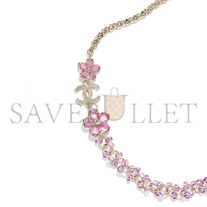 Ch**el necklace abg864